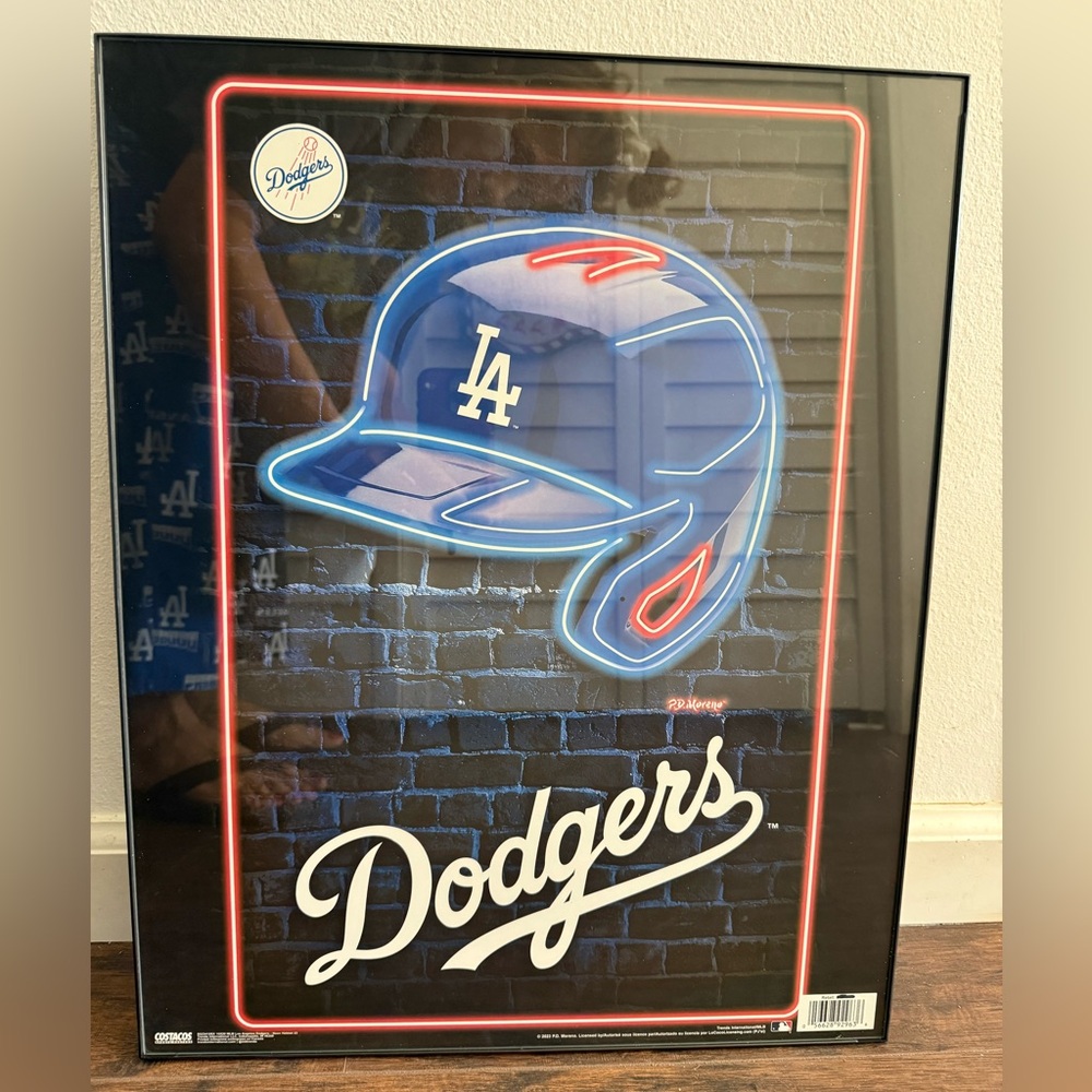 Los Angeles Dodgers Picture Frame
